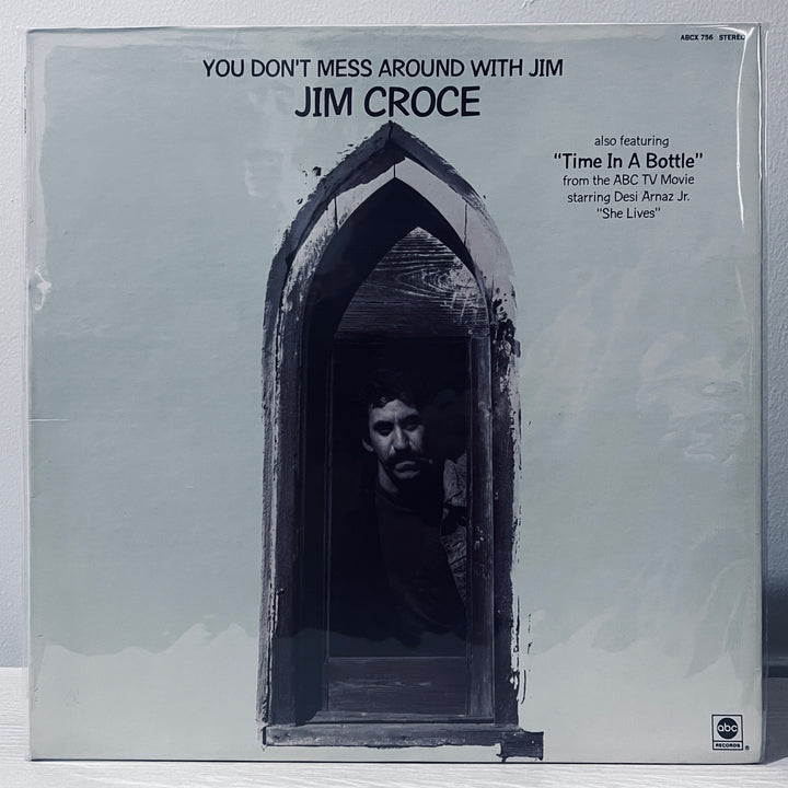 Jim Croce - You Don't Mess Around With Jim LP