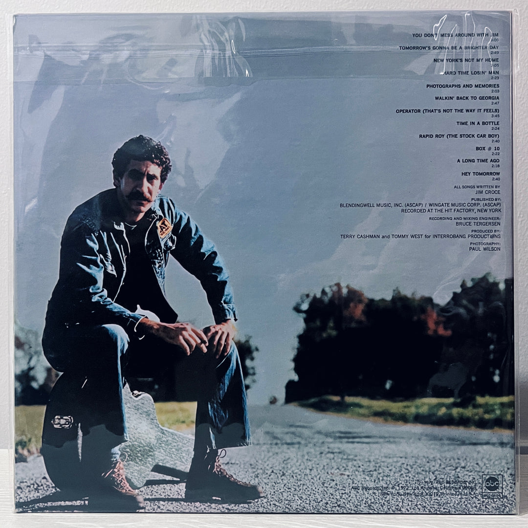 Jim Croce - You Don't Mess Around With Jim LP