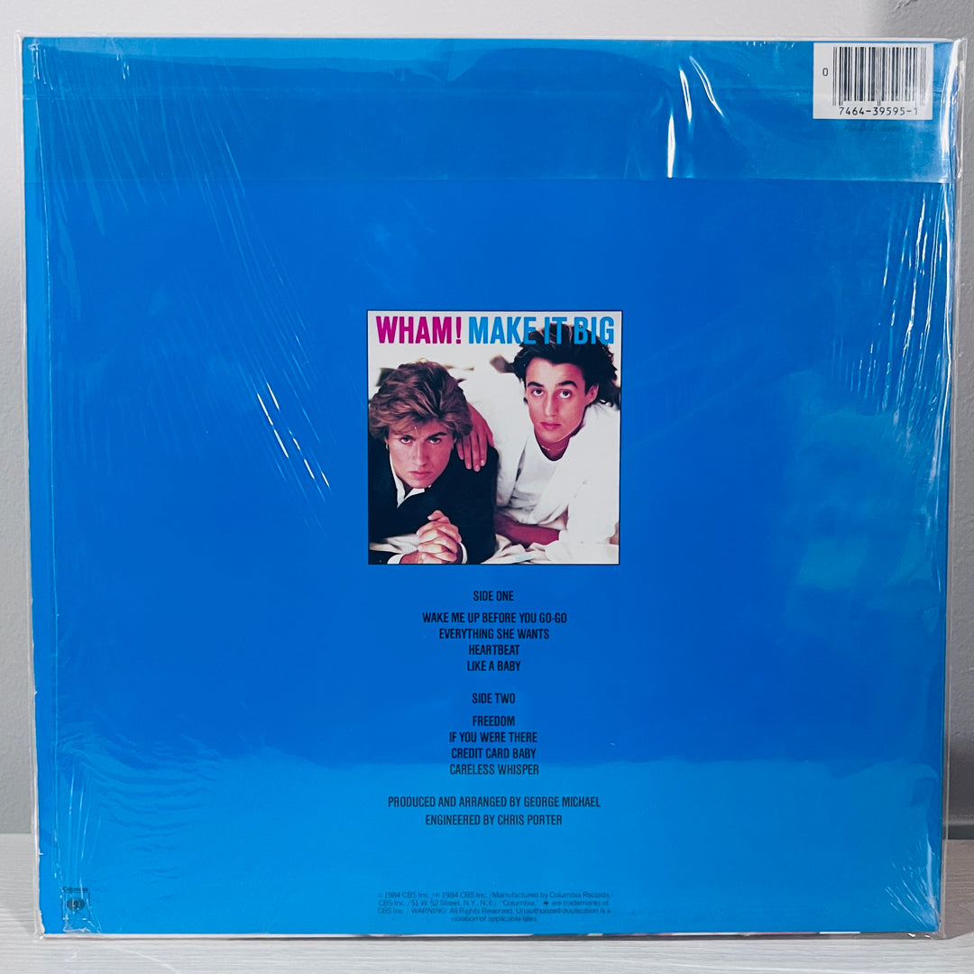 Wham - Make It Big LP