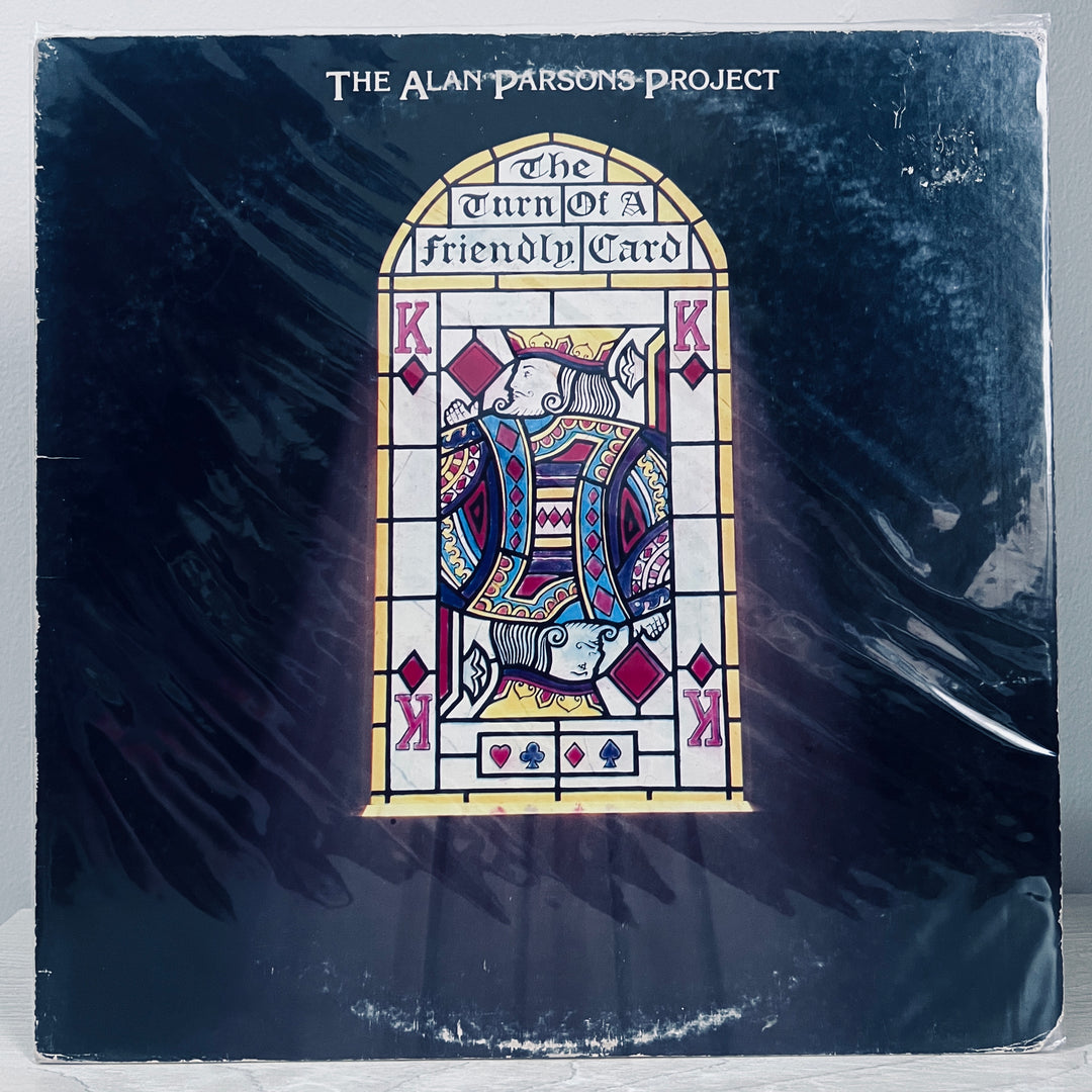 The Alan Parsons Project - The Turn Of A Friendly Card LP LP