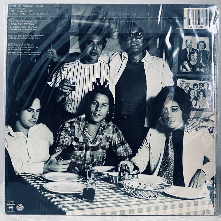Billy Joel - The Stranger LP
