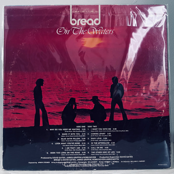 Bread - On The Waters LP