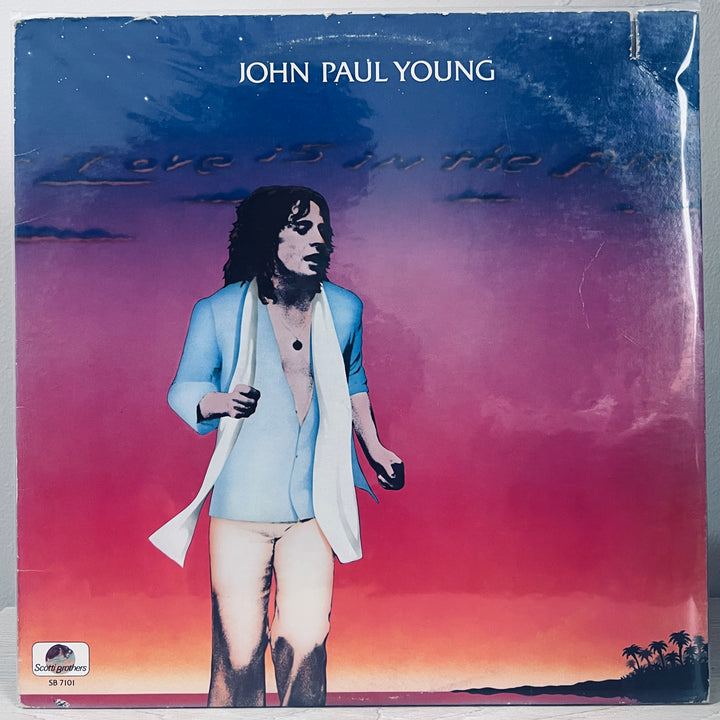 John Paul Young - Love Is In The Air LP