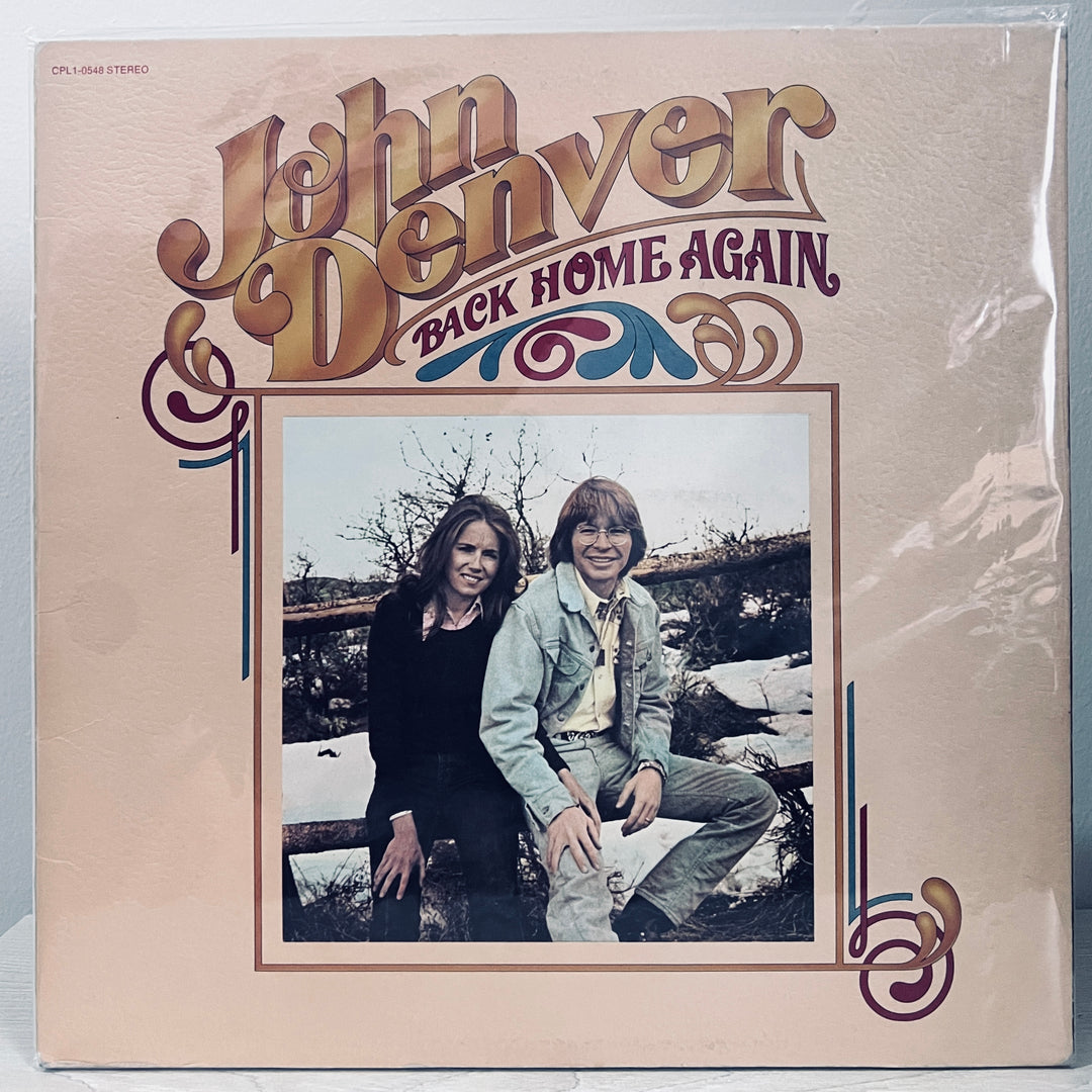 John Denver - Back Home Again LP