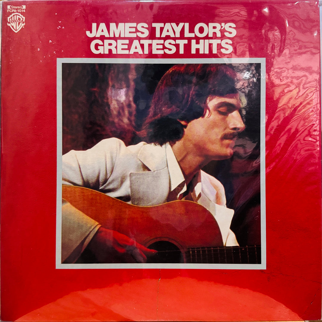 James Taylor - Greatest Hits (Red)