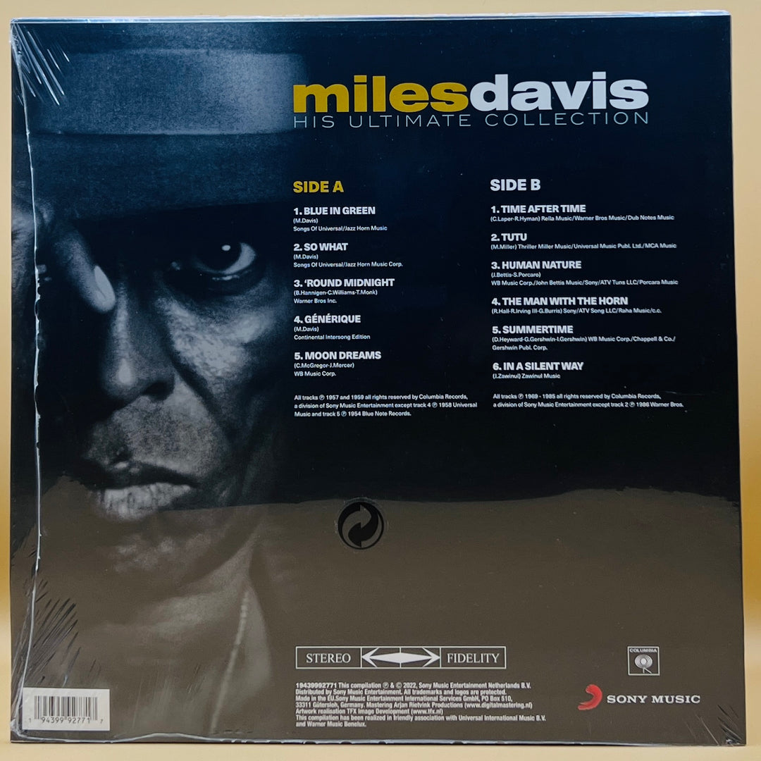 Miles Davis - His Ultimate Collection