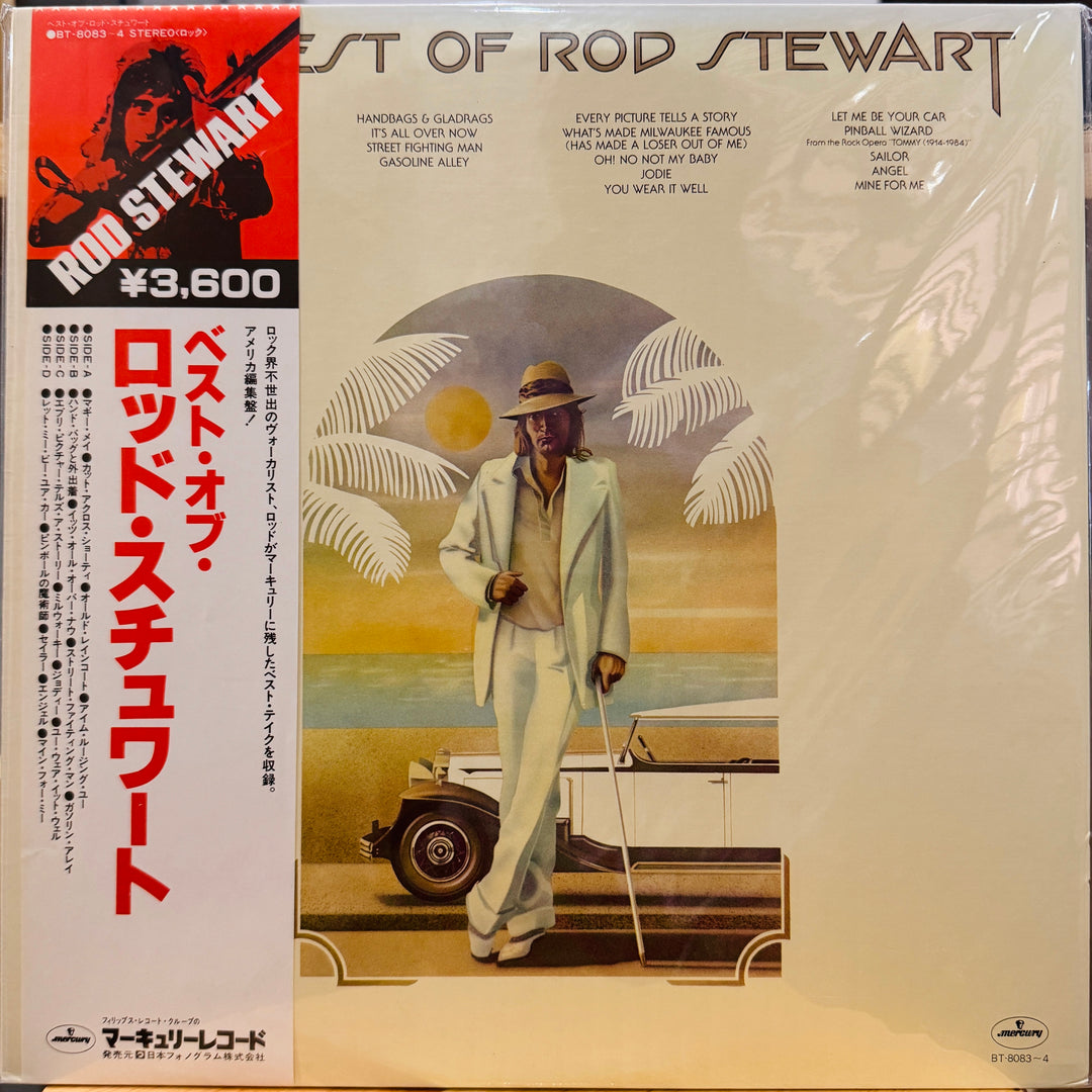 Rod Stewart - The Best Of Rod Stewart