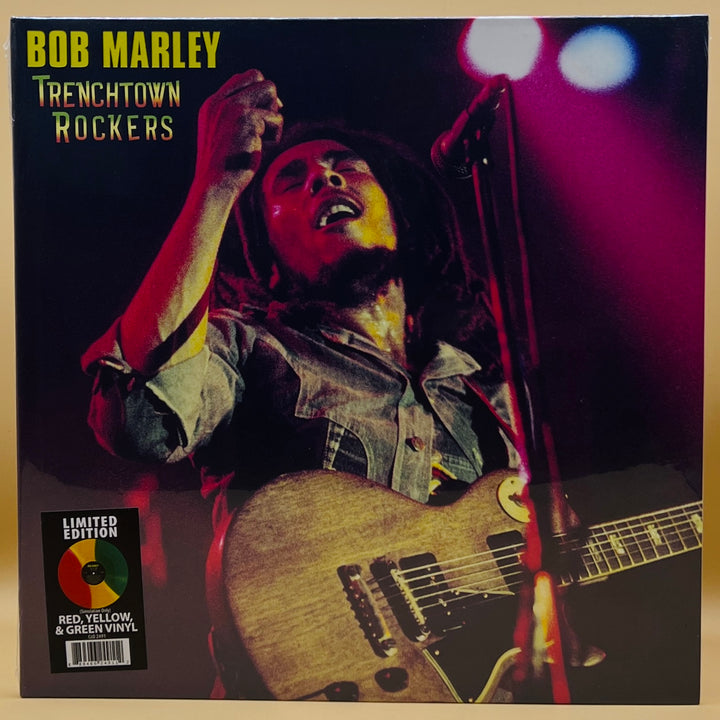Bob Marley - Trenchtown Rockers (Tricolor Vinyl)
