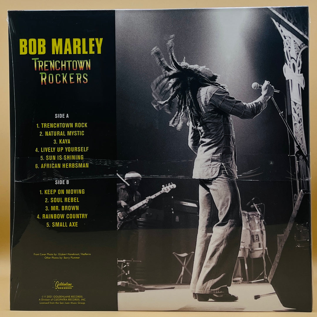 Bob Marley - Trenchtown Rockers (Tricolor Vinyl)