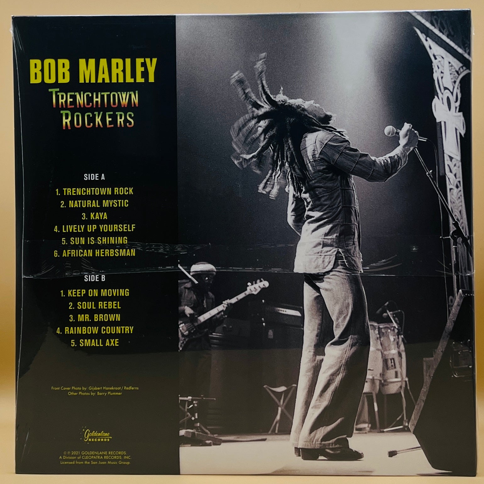 Bob Marley - Trenchtown Rockers (Tricolor Vinyl) – Siesta Spins