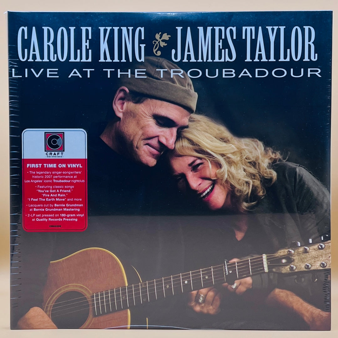 Carole King & James Taylor - Live at the Troubadour
