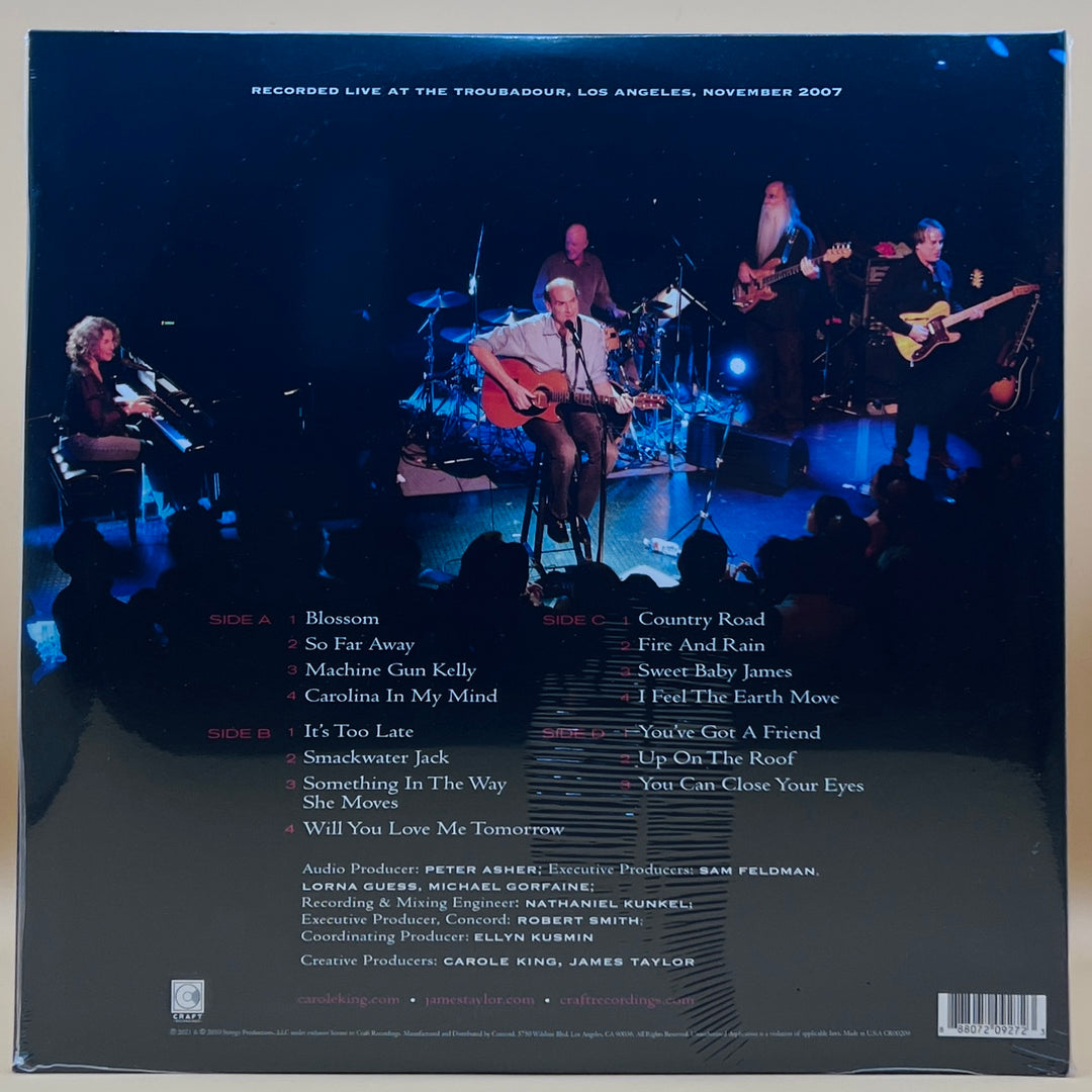 Carole King & James Taylor - Live at the Troubadour