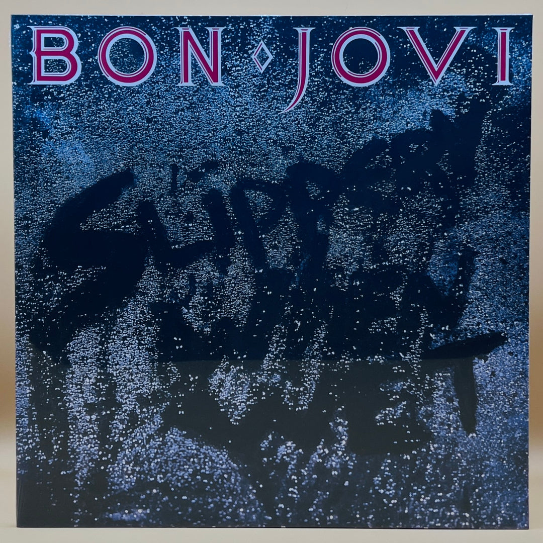 Bon Jovi - Slippery When Wet