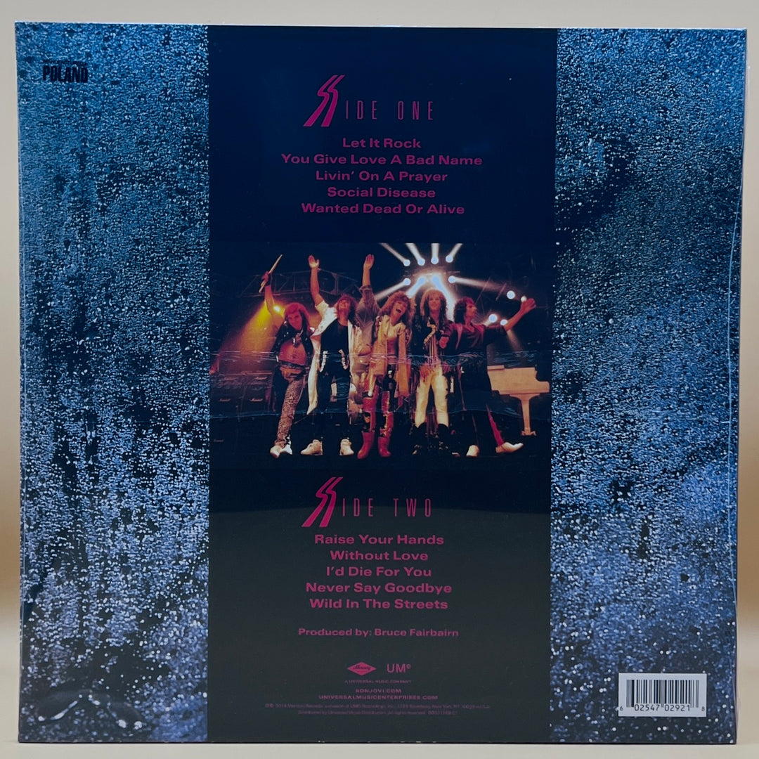 Bon Jovi - Slippery When Wet