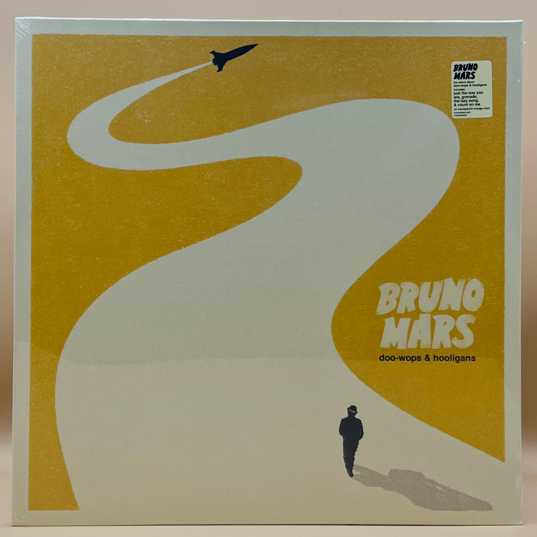 Bruno Mars - Doowops and Hooligans (Orange Vinyl)