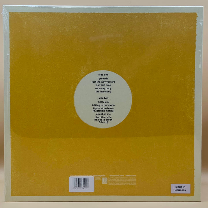 Bruno Mars - Doowops and Hooligans (Orange Vinyl)