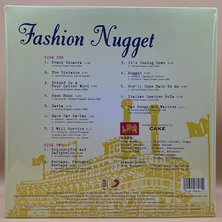 Cake - Fashion Nugget