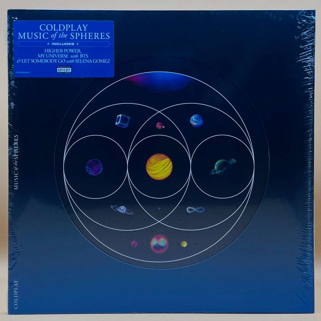 Coldplay - Music of Spheres (Blue Vinyl)