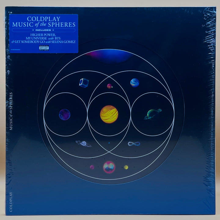Coldplay - Music of Spheres (Blue Vinyl)