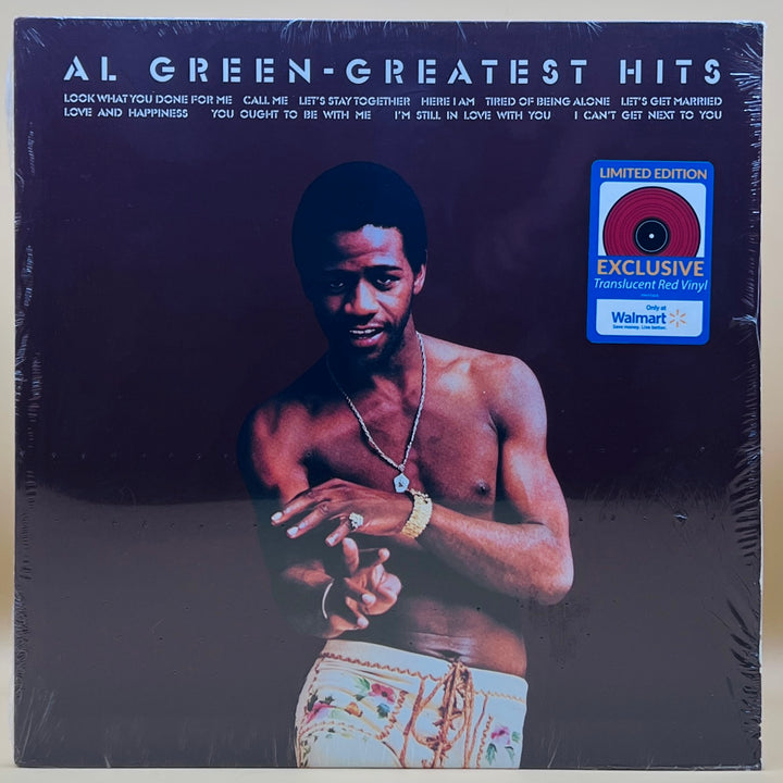 Al Green - Greatest Hits (Translucent Red Vinyl)