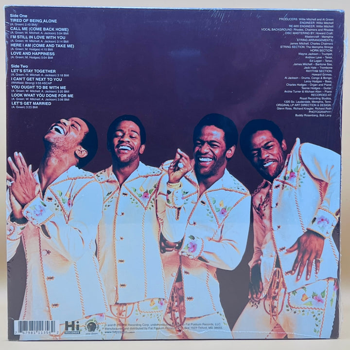 Al Green - Greatest Hits (Translucent Red Vinyl)