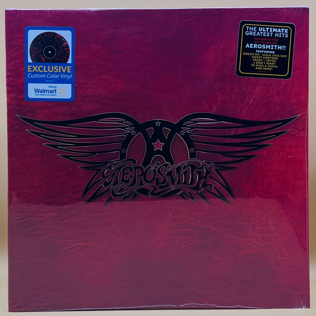 Aerosmith - The Ultimate Greatest Hits (Red Splatter Vinyl)