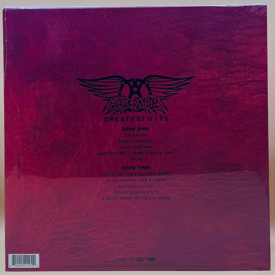 Aerosmith - The Ultimate Greatest Hits (Red Splatter Vinyl)