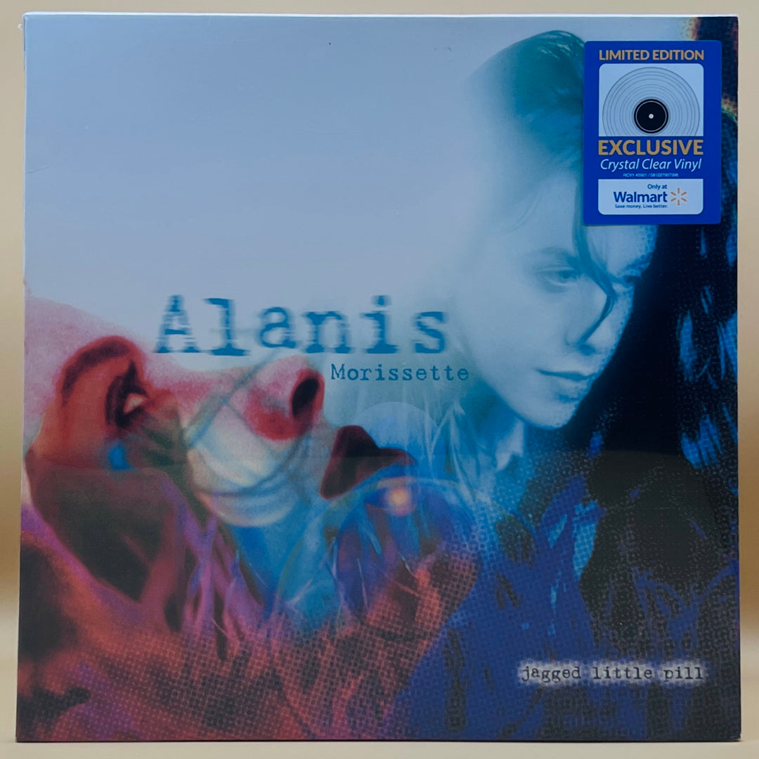 Alanis Morissette - Jagged Little Pill (Clear Vinyl)