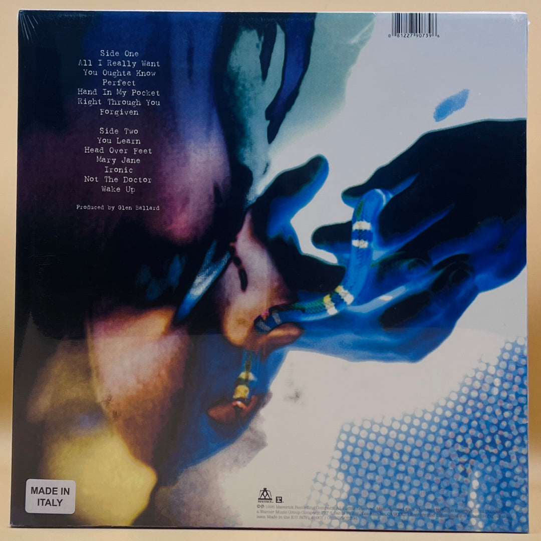 Alanis Morissette - Jagged Little Pill (Clear Vinyl)