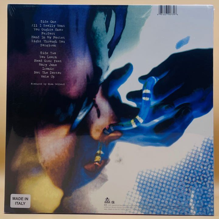 Alanis Morissette - Jagged Little Pill (Clear Vinyl)