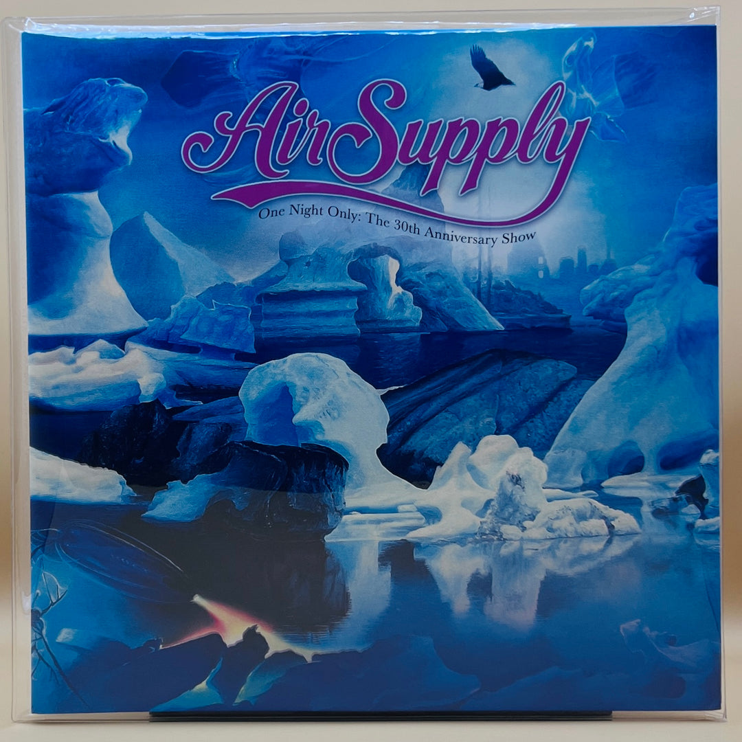 Air Supply - One Night Only: The 30th Anniversary Show (Blue Vinyl)