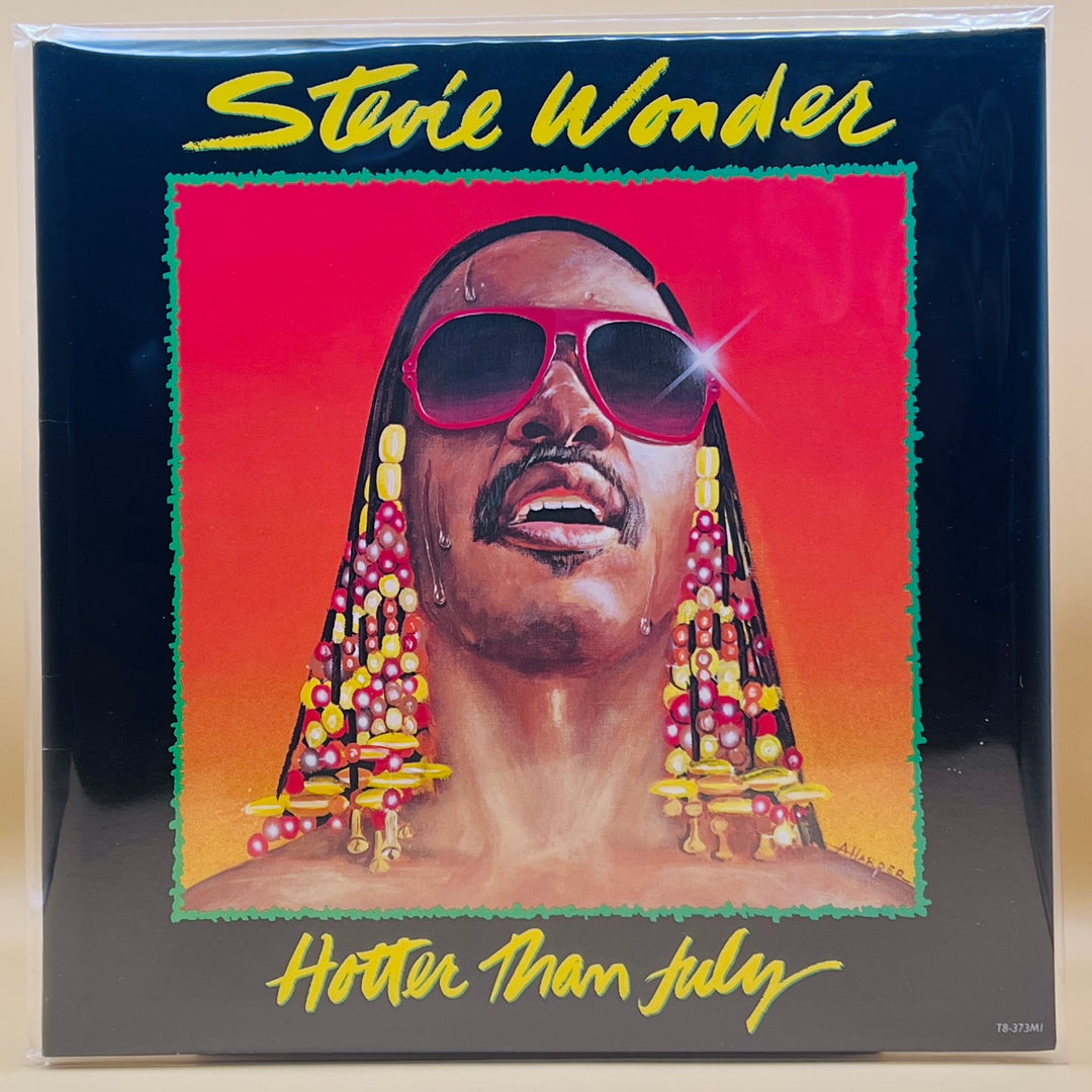 Stevie Wonder - Hotter than July