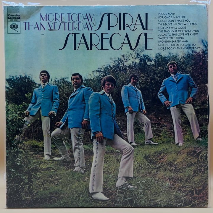 Spiral Starecase - More Today Than Yesterday