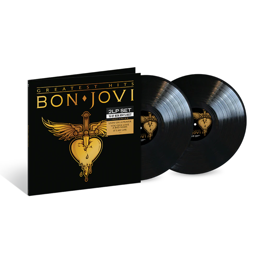 Bon Jovi - Greatest Hits (2LP)