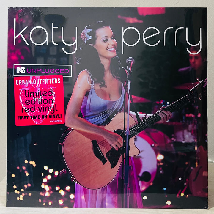 Katy Perry - MTV Unplugged (Red Vinyl) LP