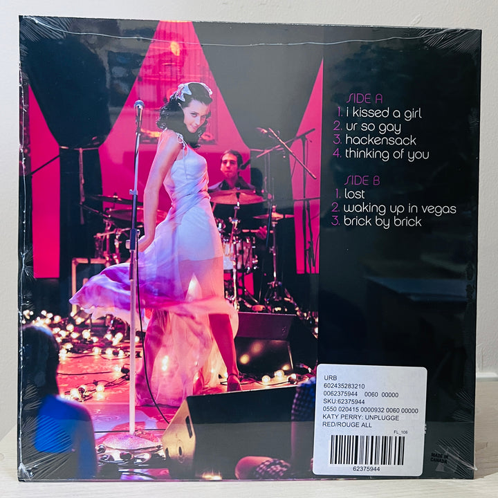 Katy Perry - MTV Unplugged (Red Vinyl) LP