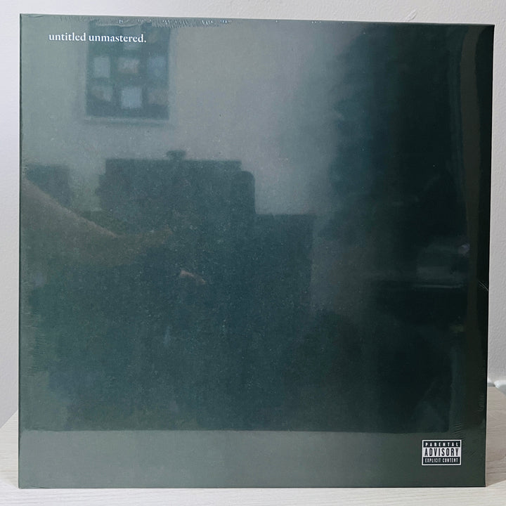 Kendrick Lamar - Untitled Unmastered. LP