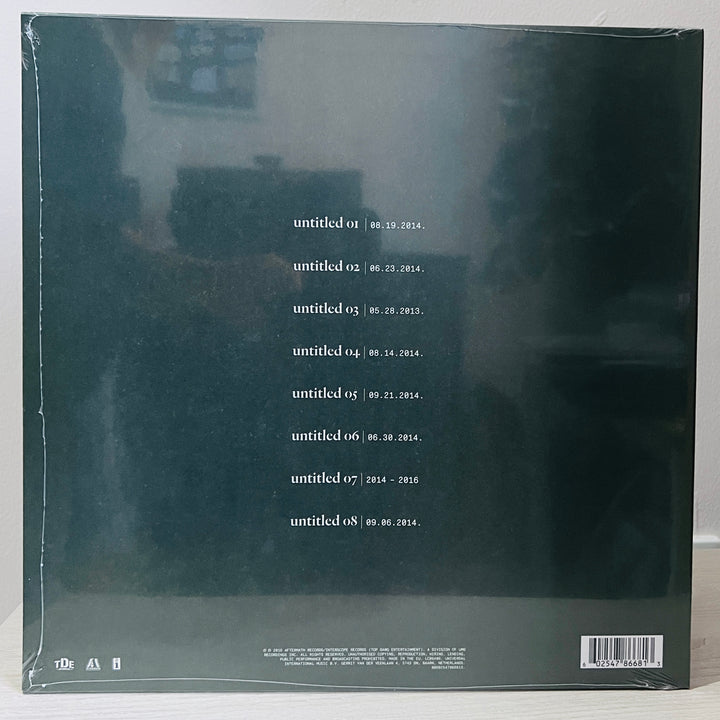 Kendrick Lamar - Untitled Unmastered. LP