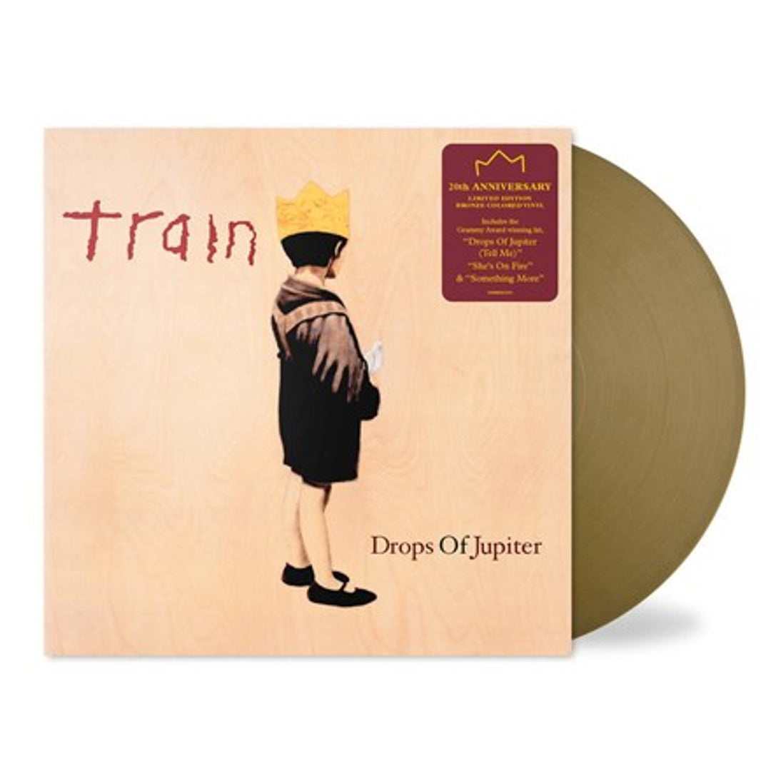 Train - Drops Of Jupiter (Limited Edition 20th Anniversary, Bronze)