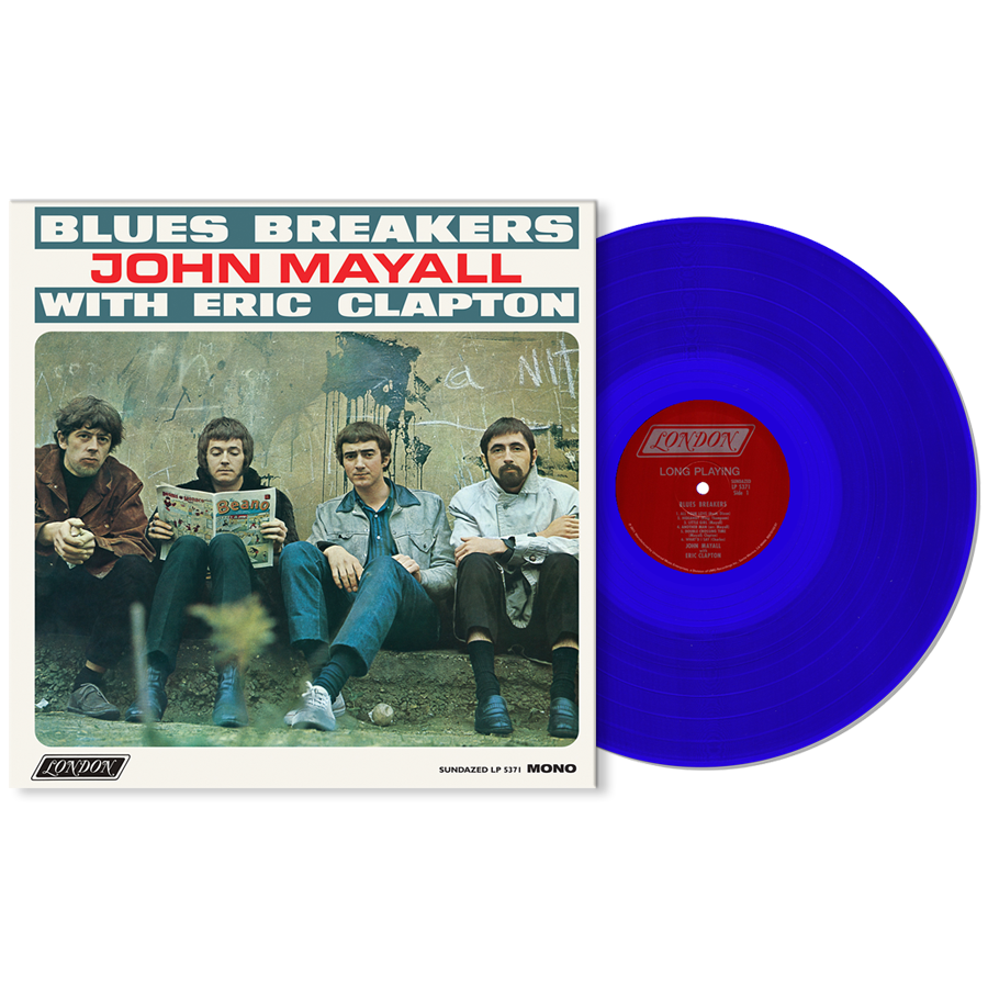 John Myall with Eric Clapton - Blues Breakers (Special Edition on Light Blue Vinyl)