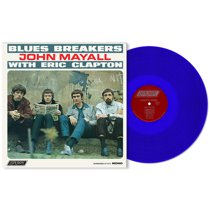 John Myall with Eric Clapton - Blues Breakers (Special Edition on Light Blue Vinyl)