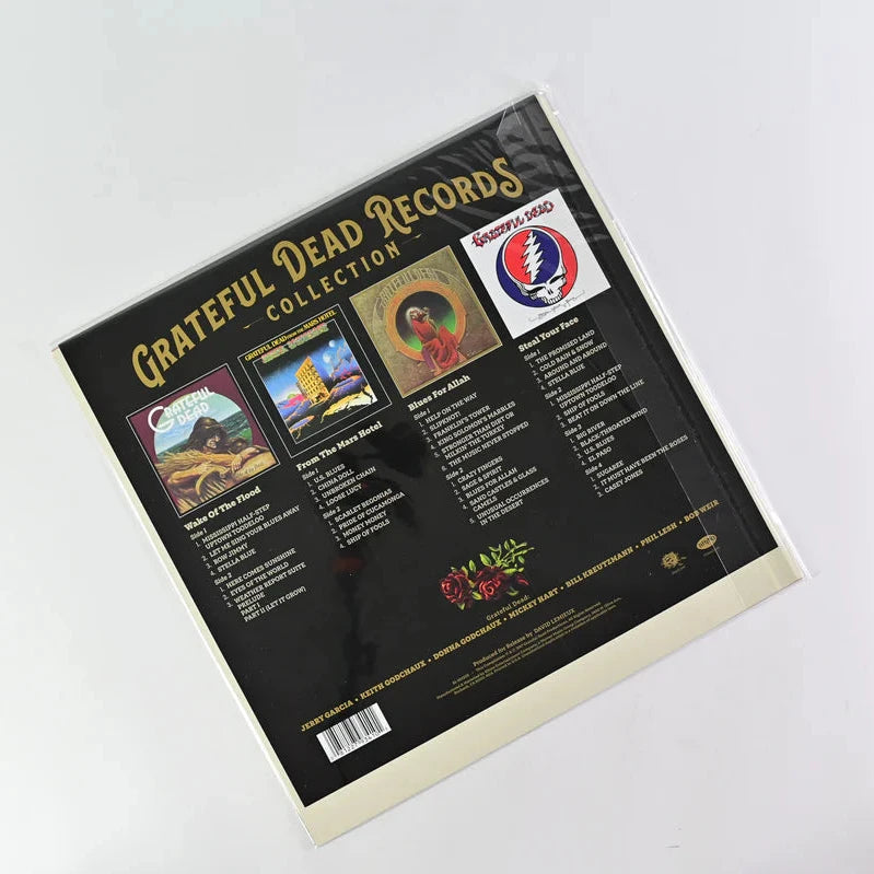 Grateful Dead - Records Collection (RSD) Limited Edition 5LP Boxset