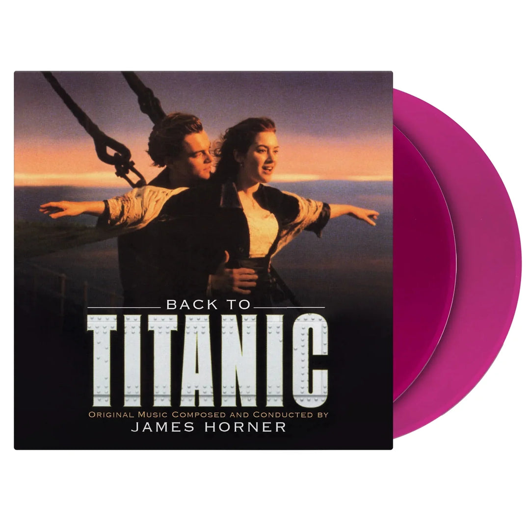 James Horner - Back To Titanic (Soundtrack)
