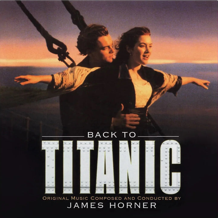 James Horner - Back To Titanic (Soundtrack)