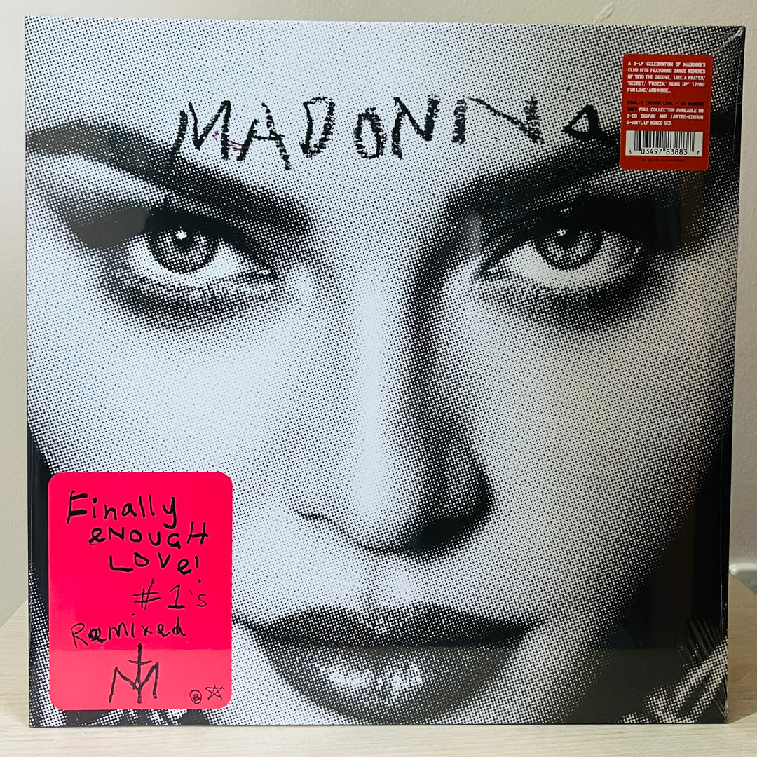 Madonna - Finally Enough Love (2LP)