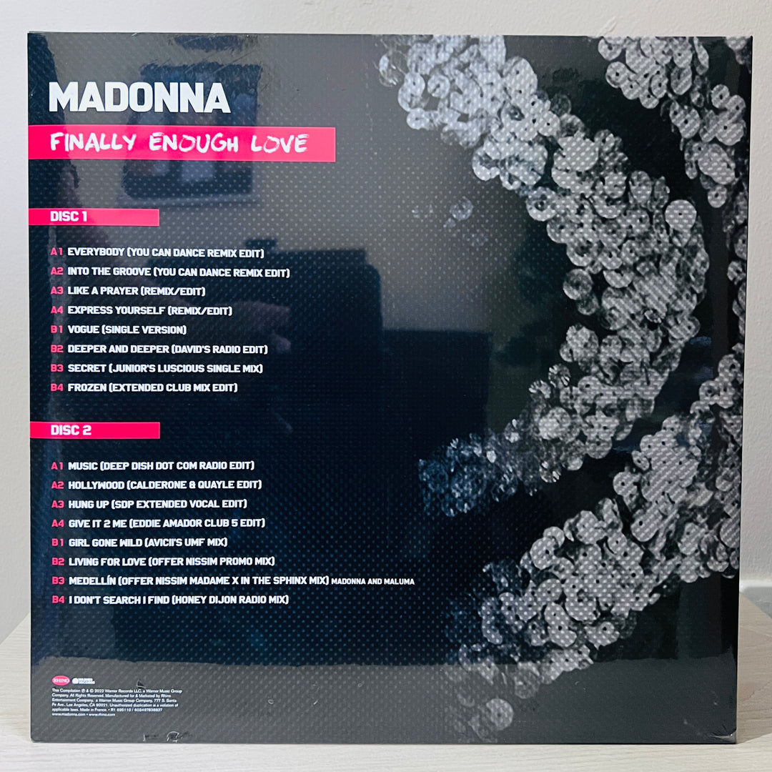 Madonna - Finally Enough Love (2LP)