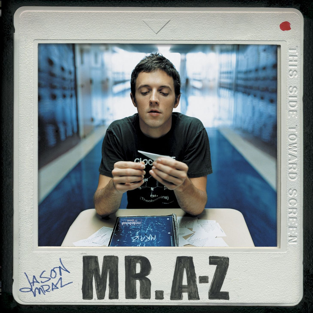 Jason Mraz - Mr. A-Z (2LP)