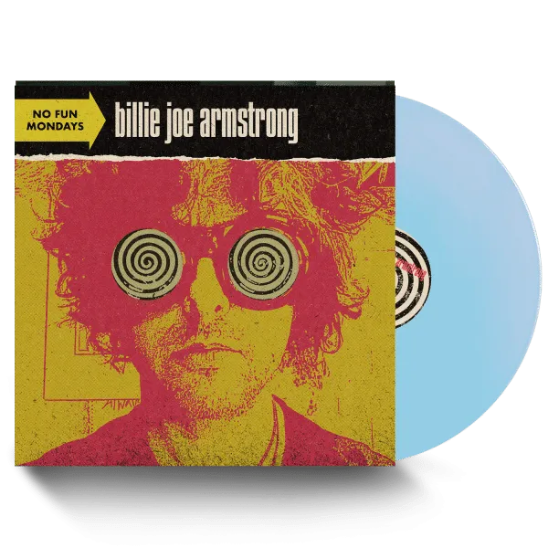 Billie Joe Armstrong - No Fun Mondays (Limited Edition Baby Blue Vinyl)