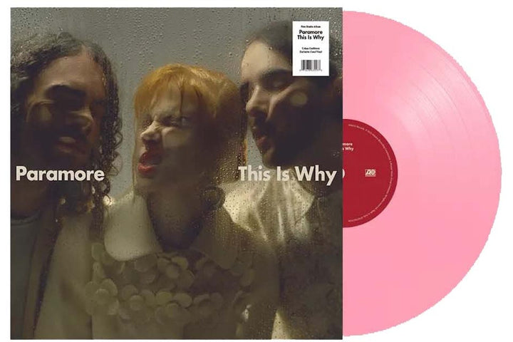 Paramore - This Is Why LP (Coral Vinyl, Urban Outfitters Exclusive)