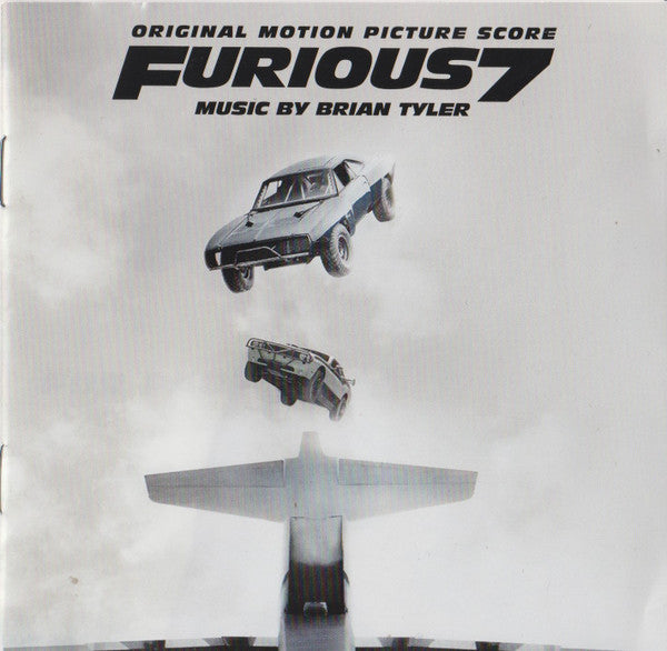 Brian Tyler - Furious 7: Original Motion Picture Score (Limited Edition Red & Blue Vinyl)